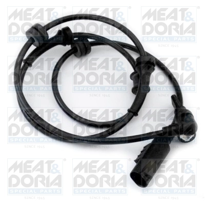 Sensor, wheel speed